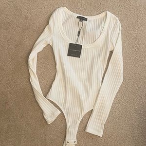NWT jluxlabel ribbed bodysuit